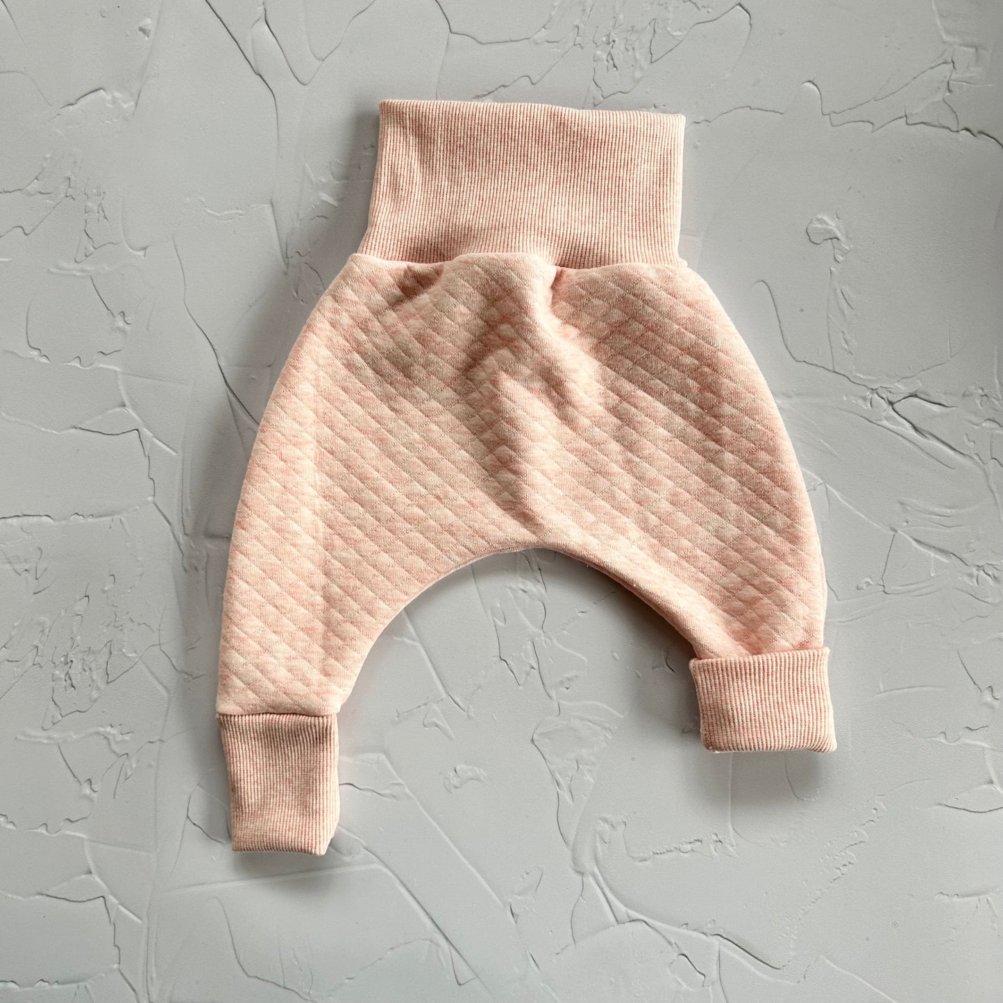 Sarouel Matelassé Rose
