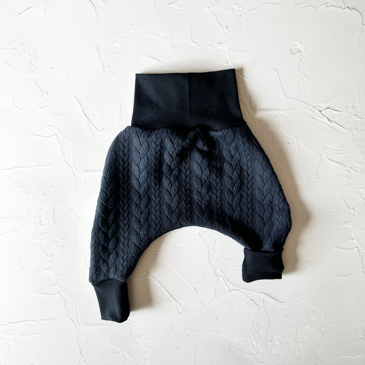 Sarouel Tressé bleu marine