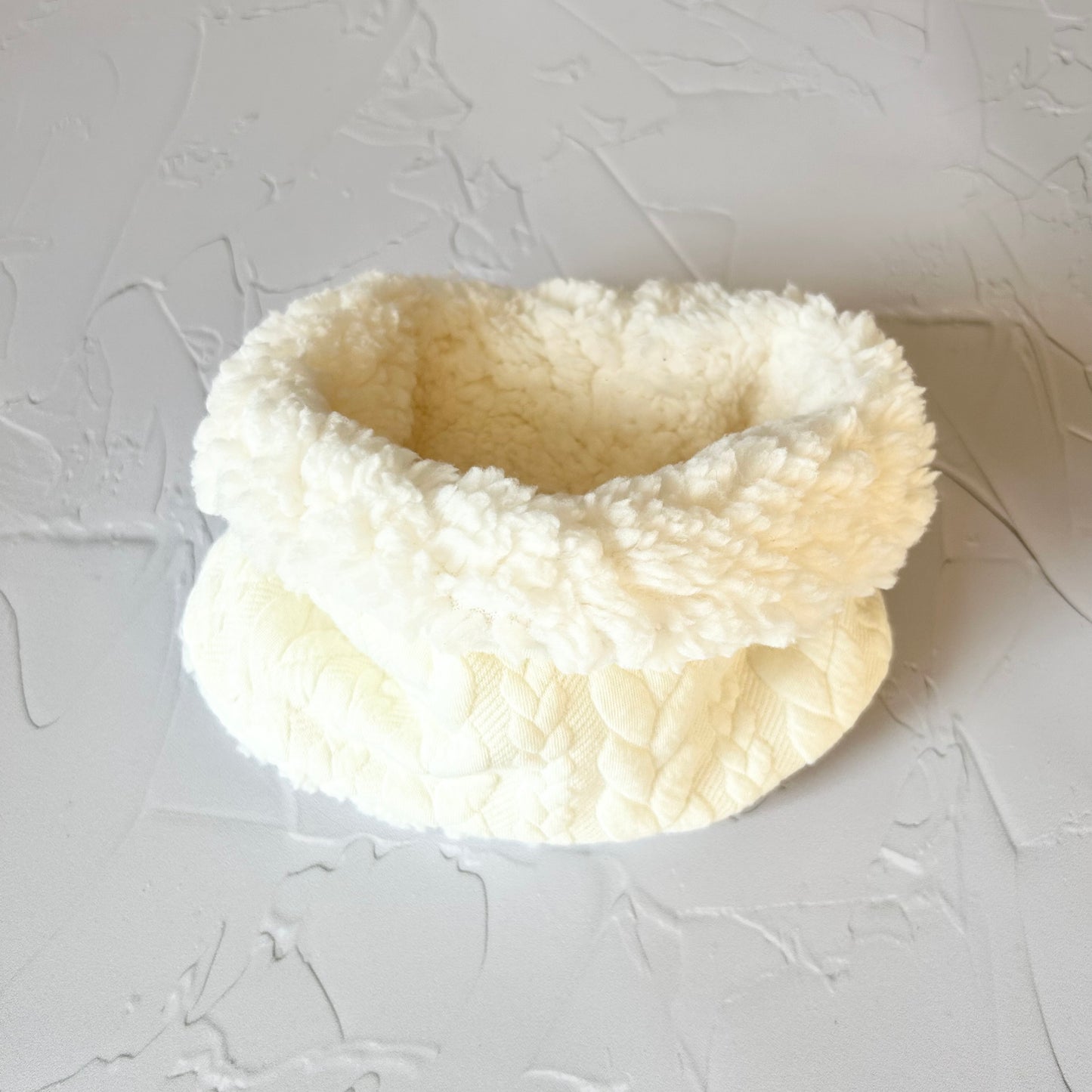 Vanilla Braided Snood