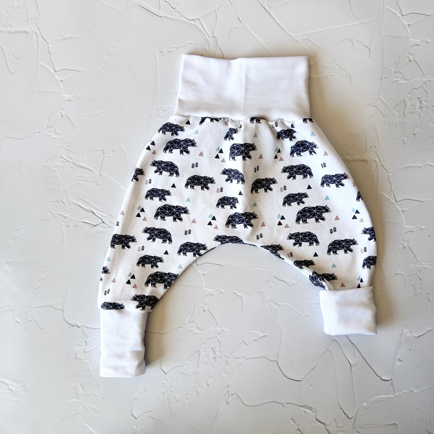 Geometric Bear Sarouel
