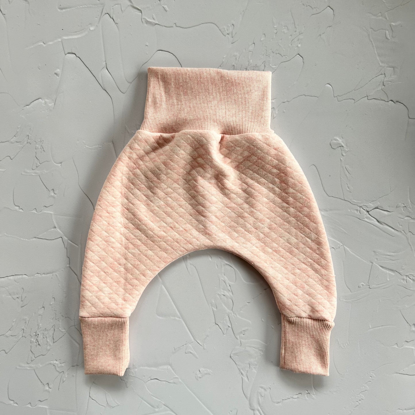 Sarouel Matelassé Rose