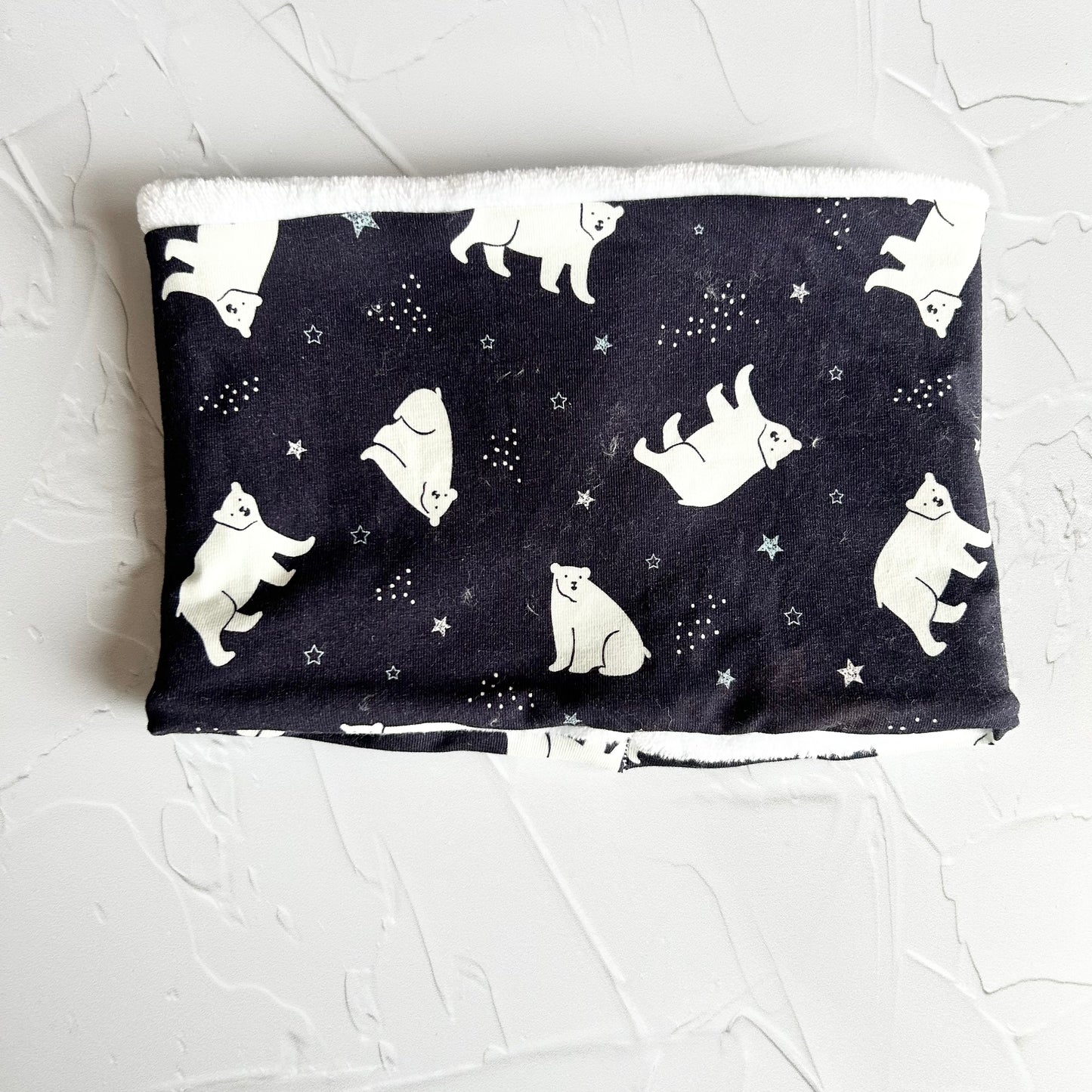 Snood Ours polaire