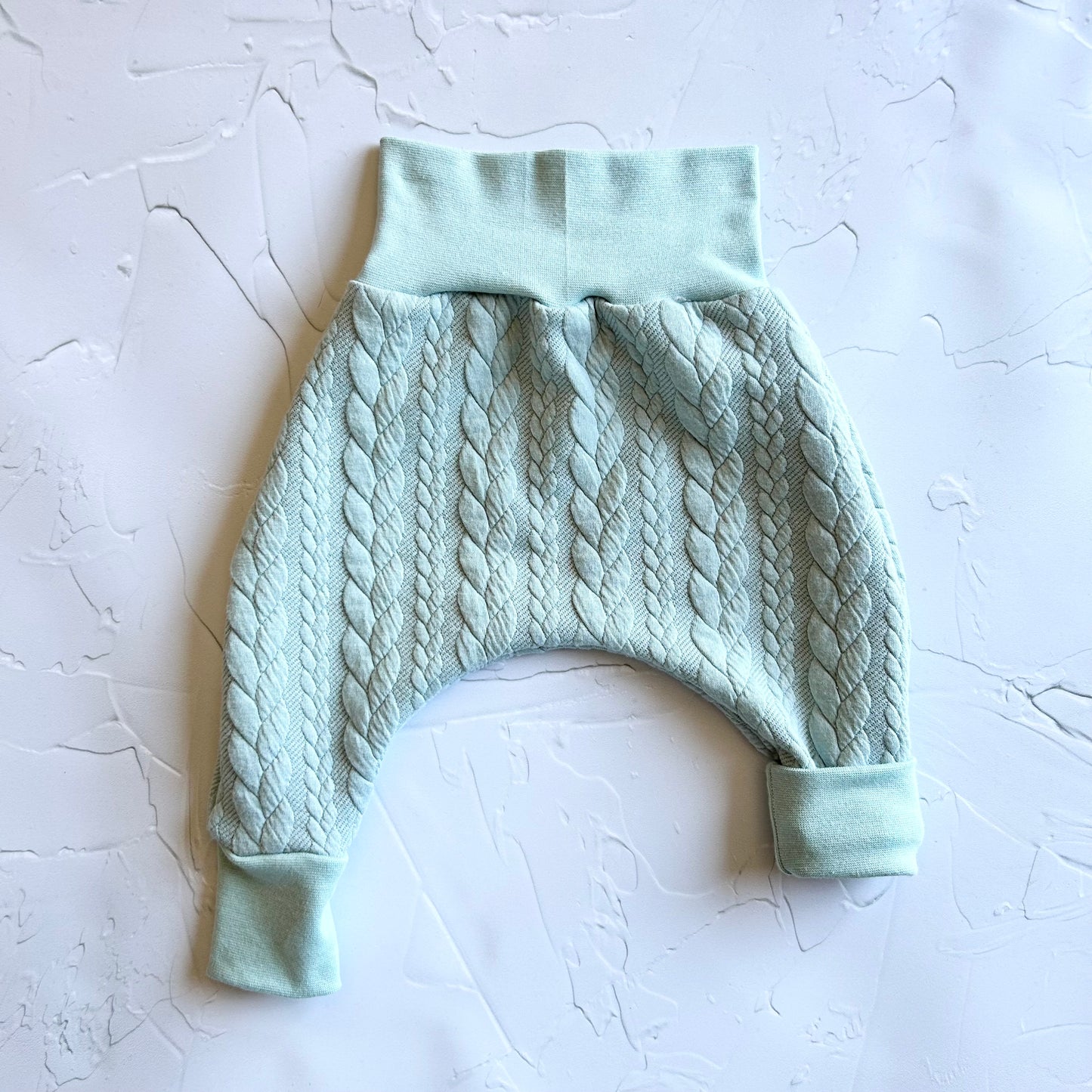 Mint Braided Sarouel