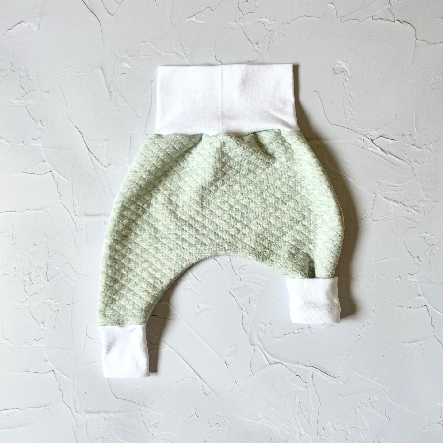 Sarouel Matelassé vert