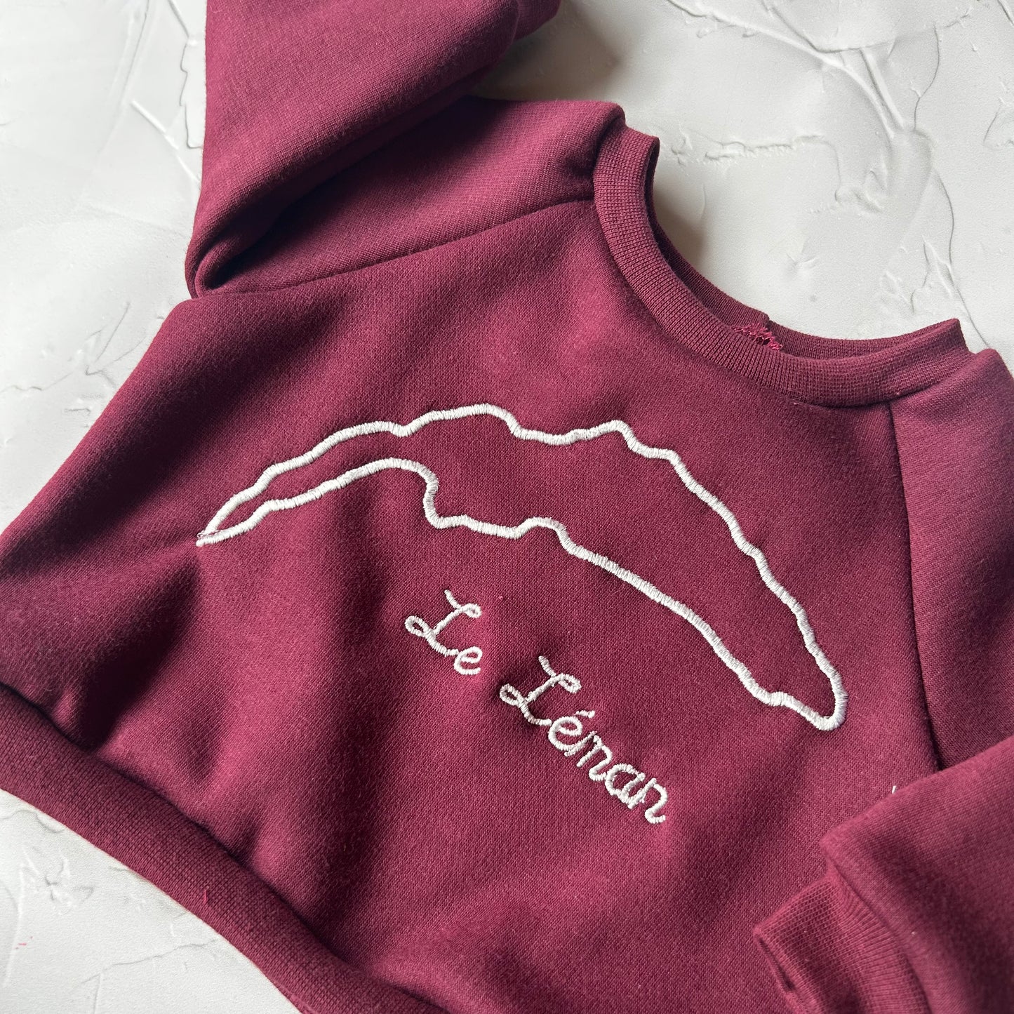 Sweat Bordeaux Léman