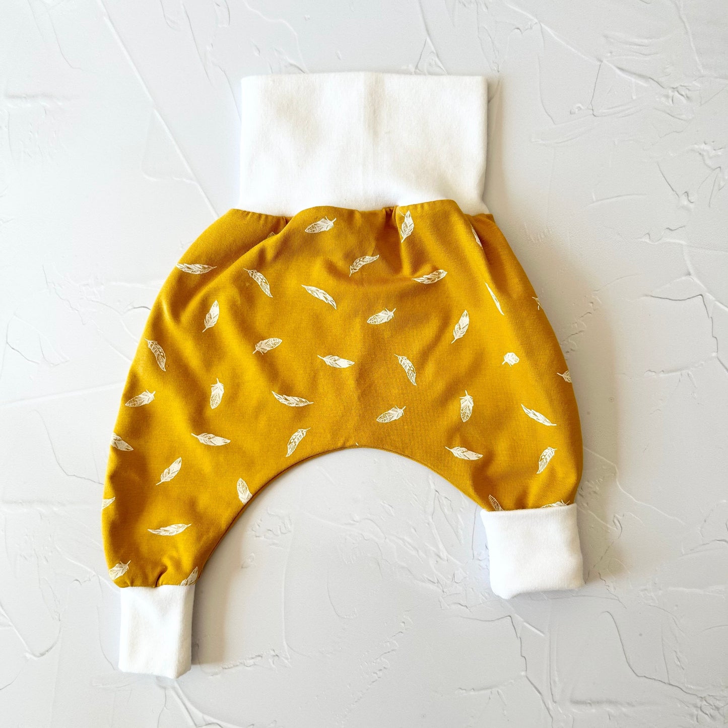 Sarouel Plumes jaune