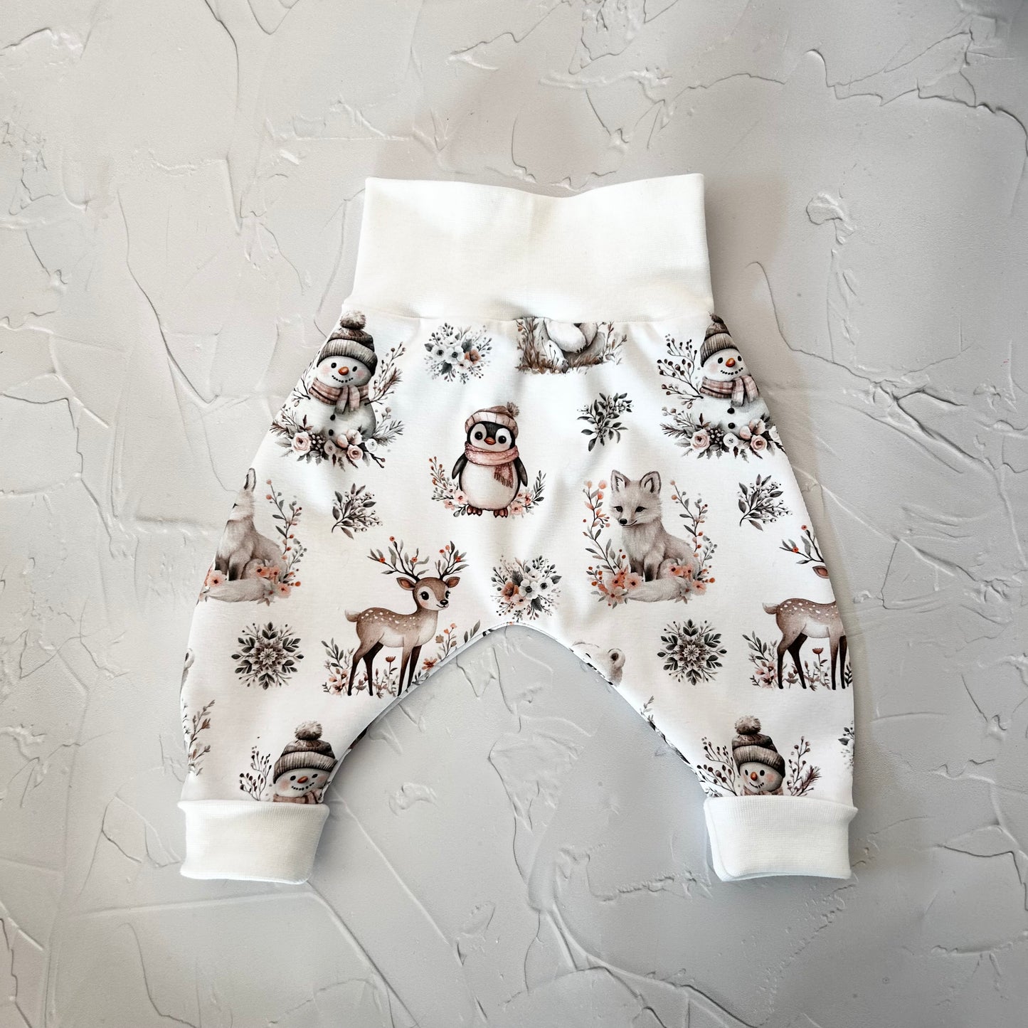 Sarouel Animaux Hiver