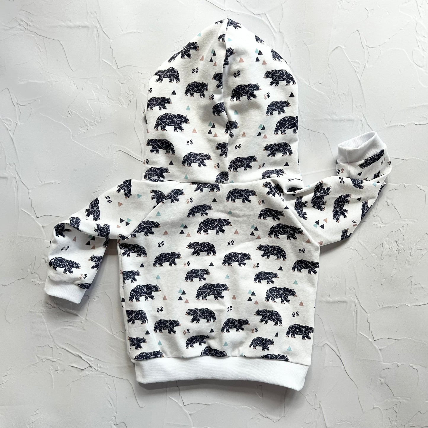 Geometric Bear Sweatshirt