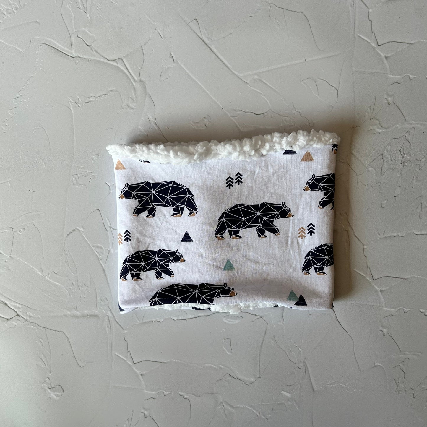 Geometric Bear Snood
