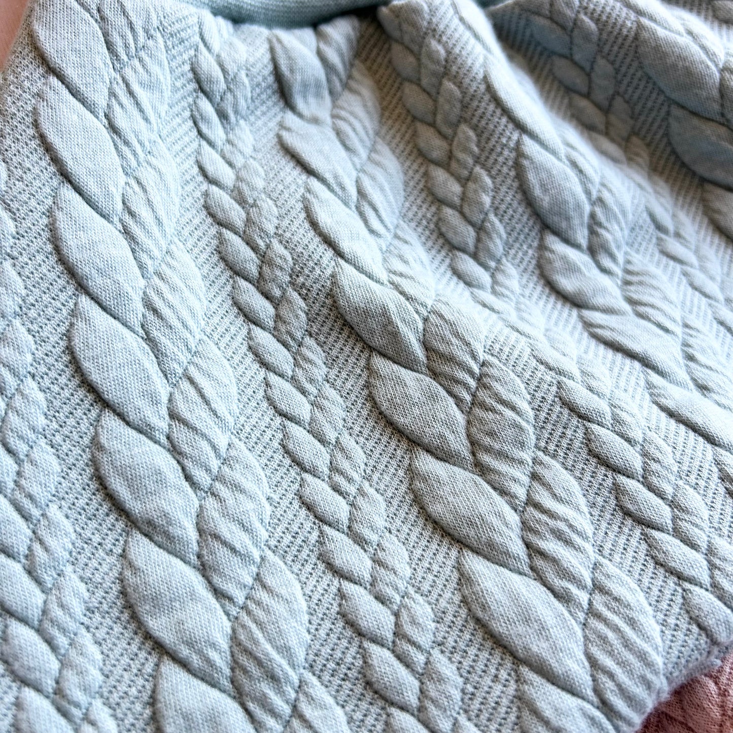Mint Braided Sarouel