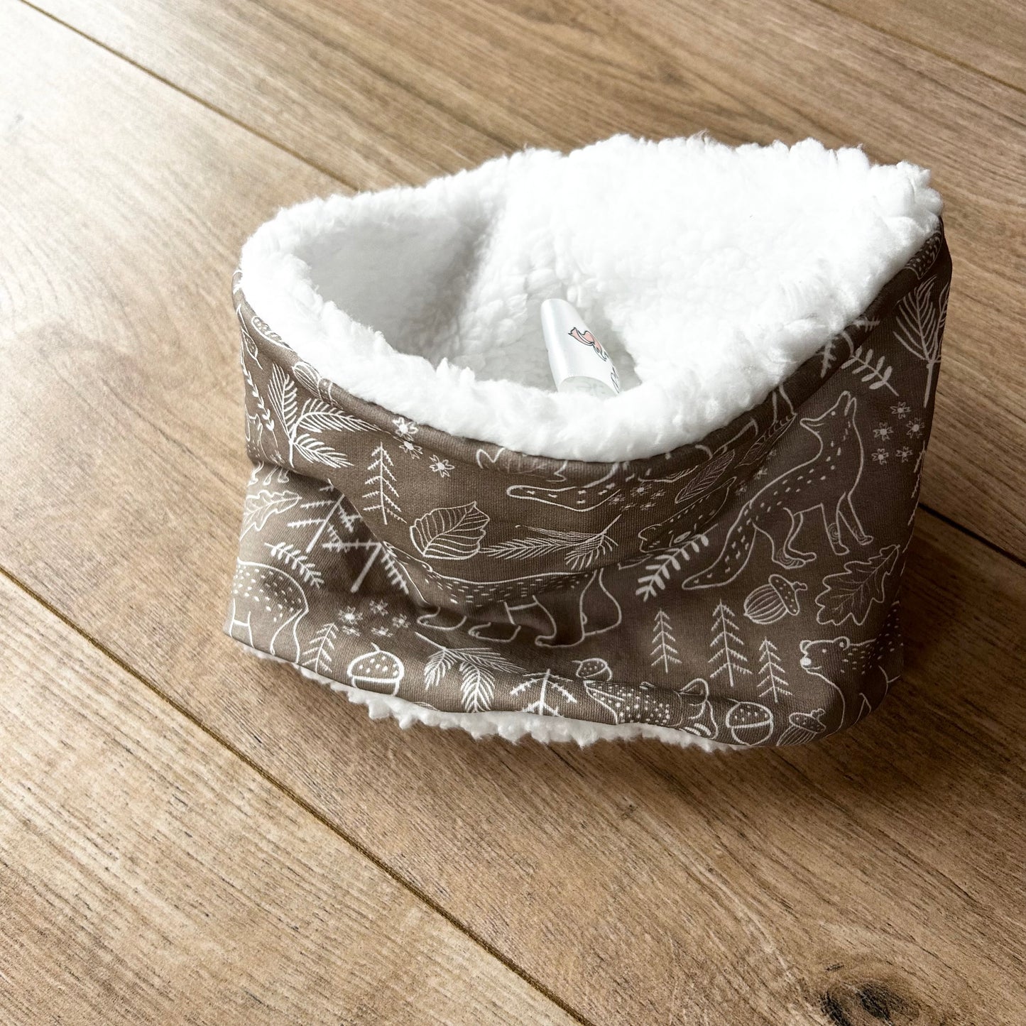 Snood Animaux Marron