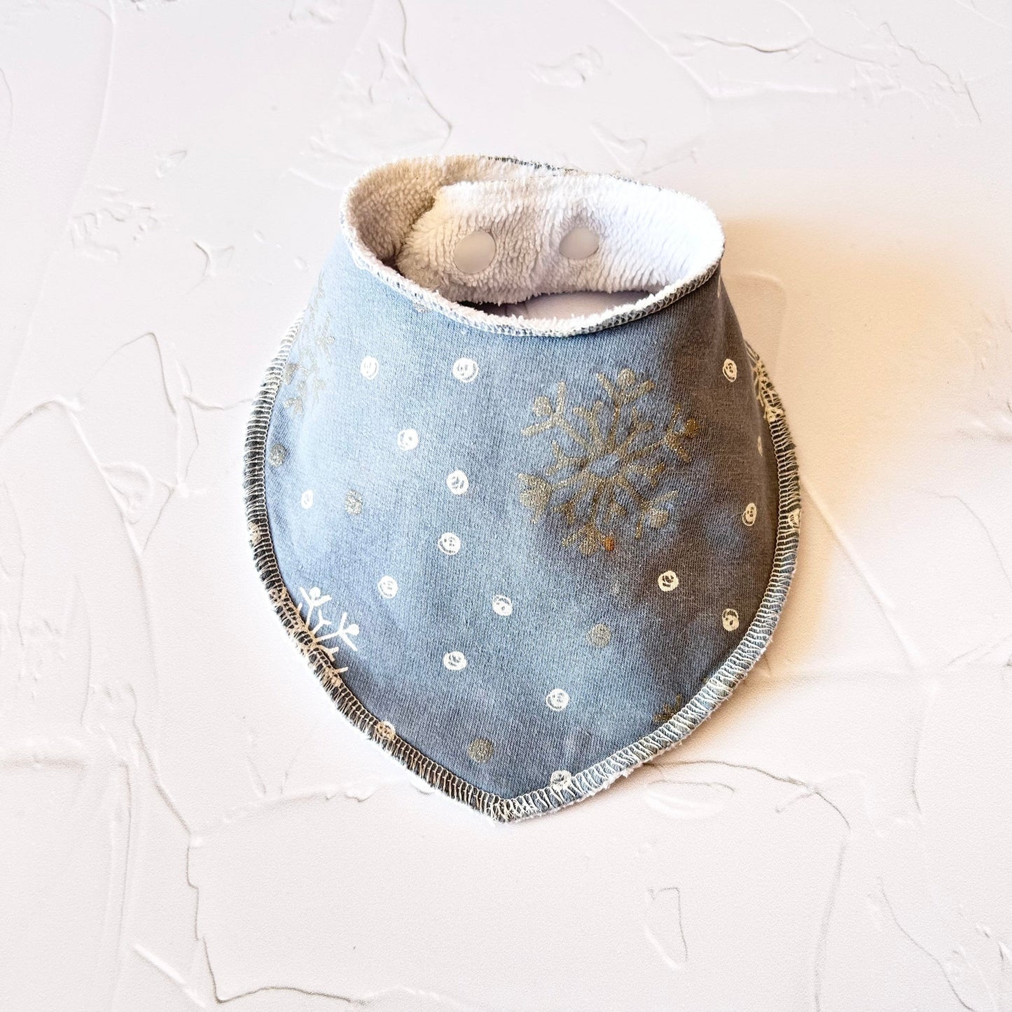 Snowflake Bib