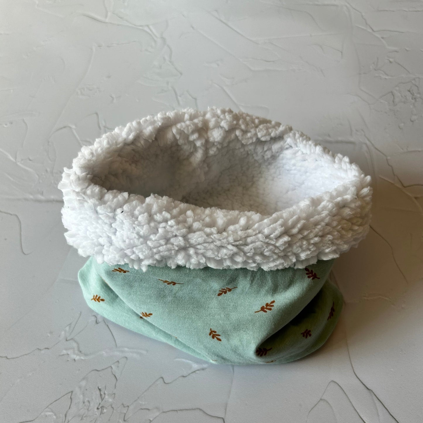 Snood Petites feuilles