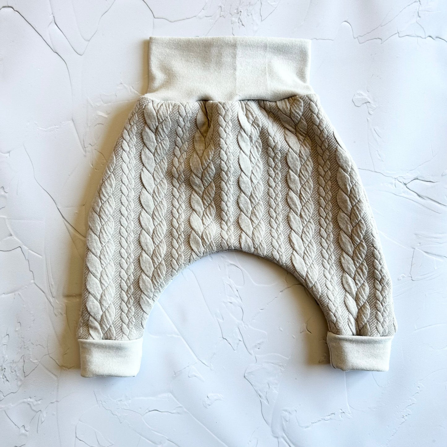 Sarouel Tressé beige