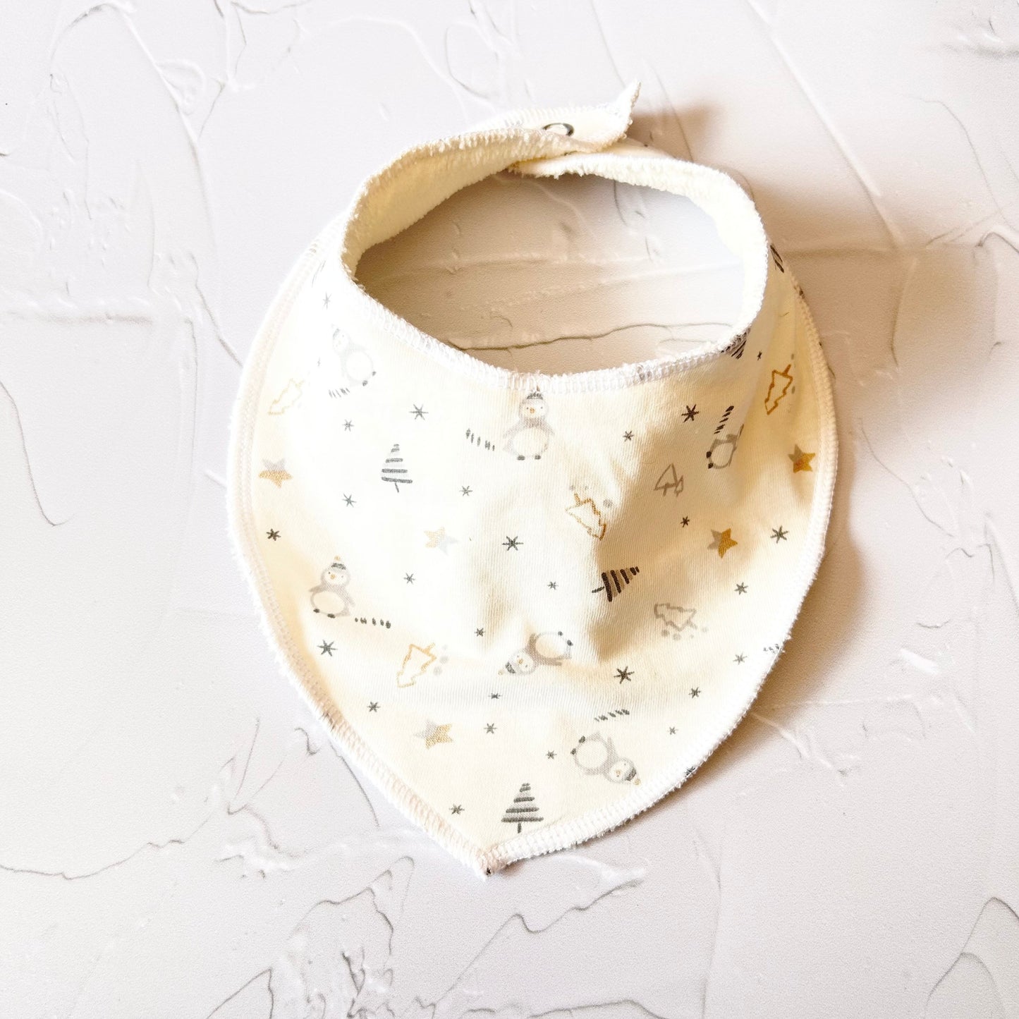 Snowmen Bib