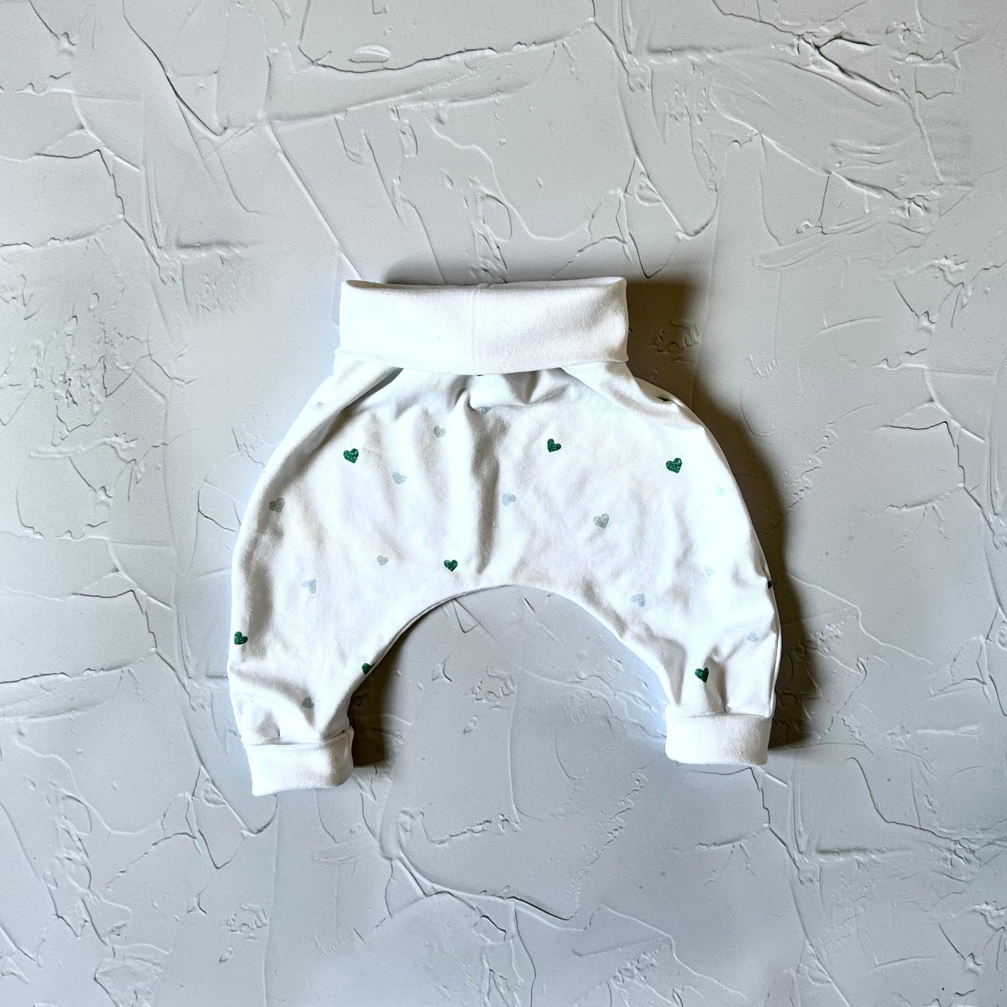 Sarouel Cœurs vert