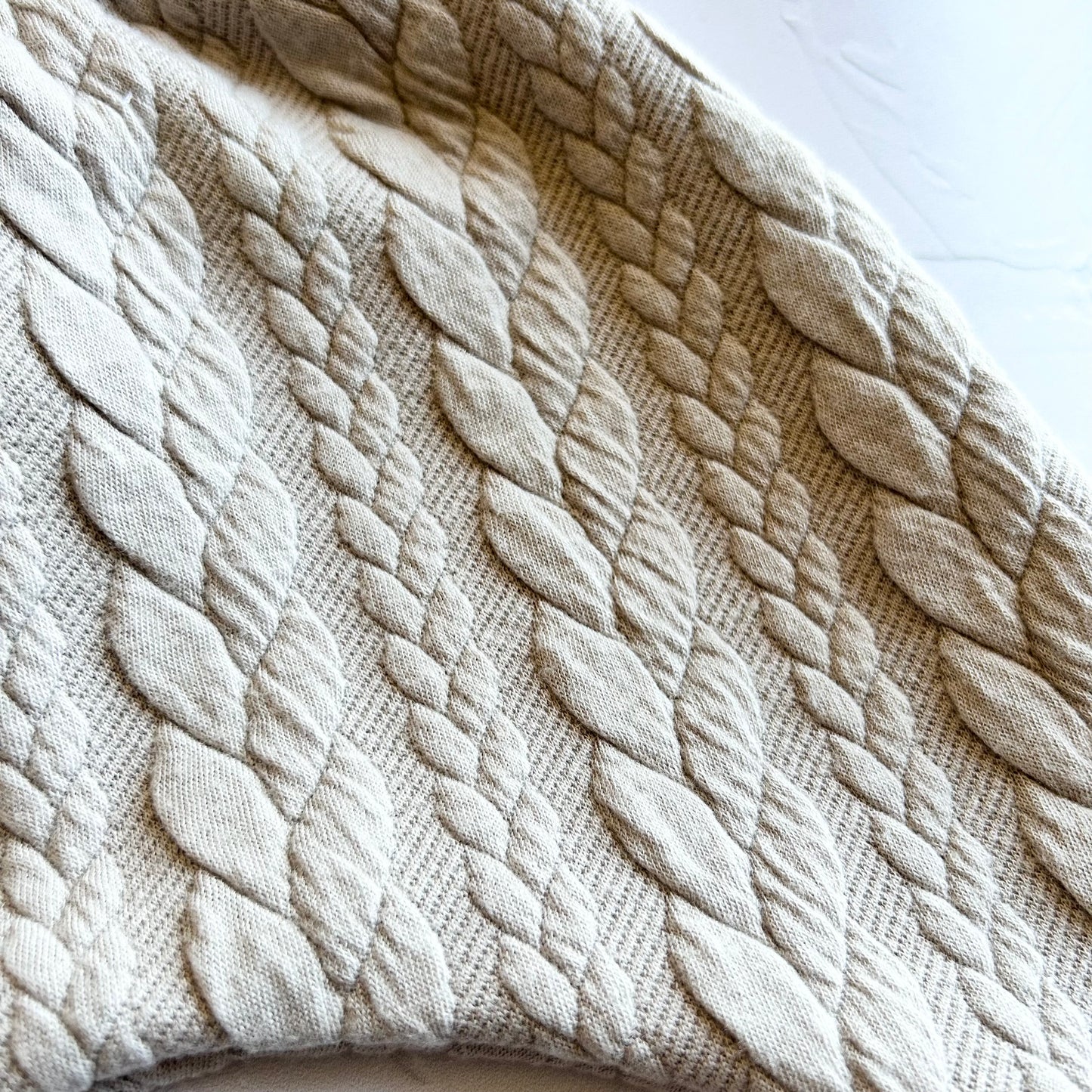 Sarouel Tressé beige