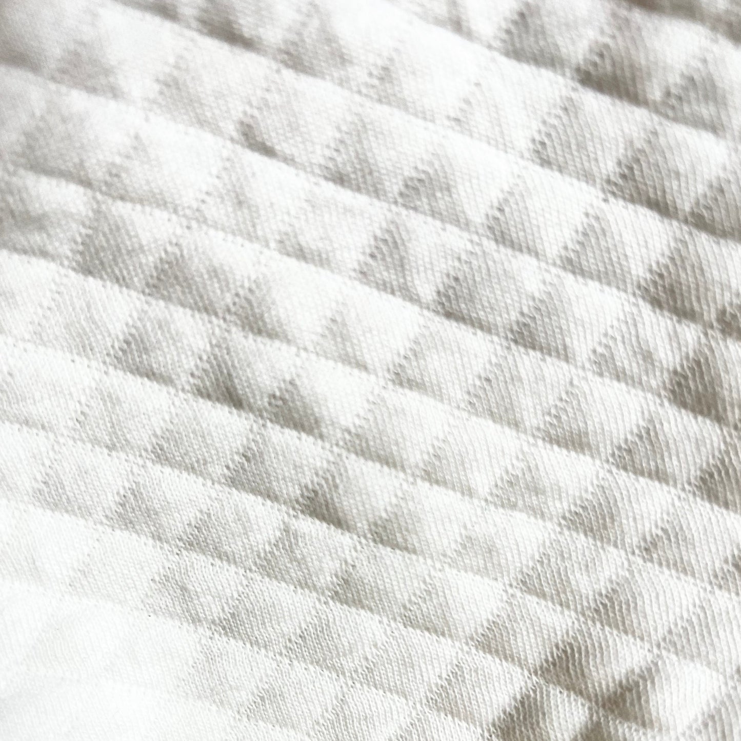 Ecru Quilted Sarouel