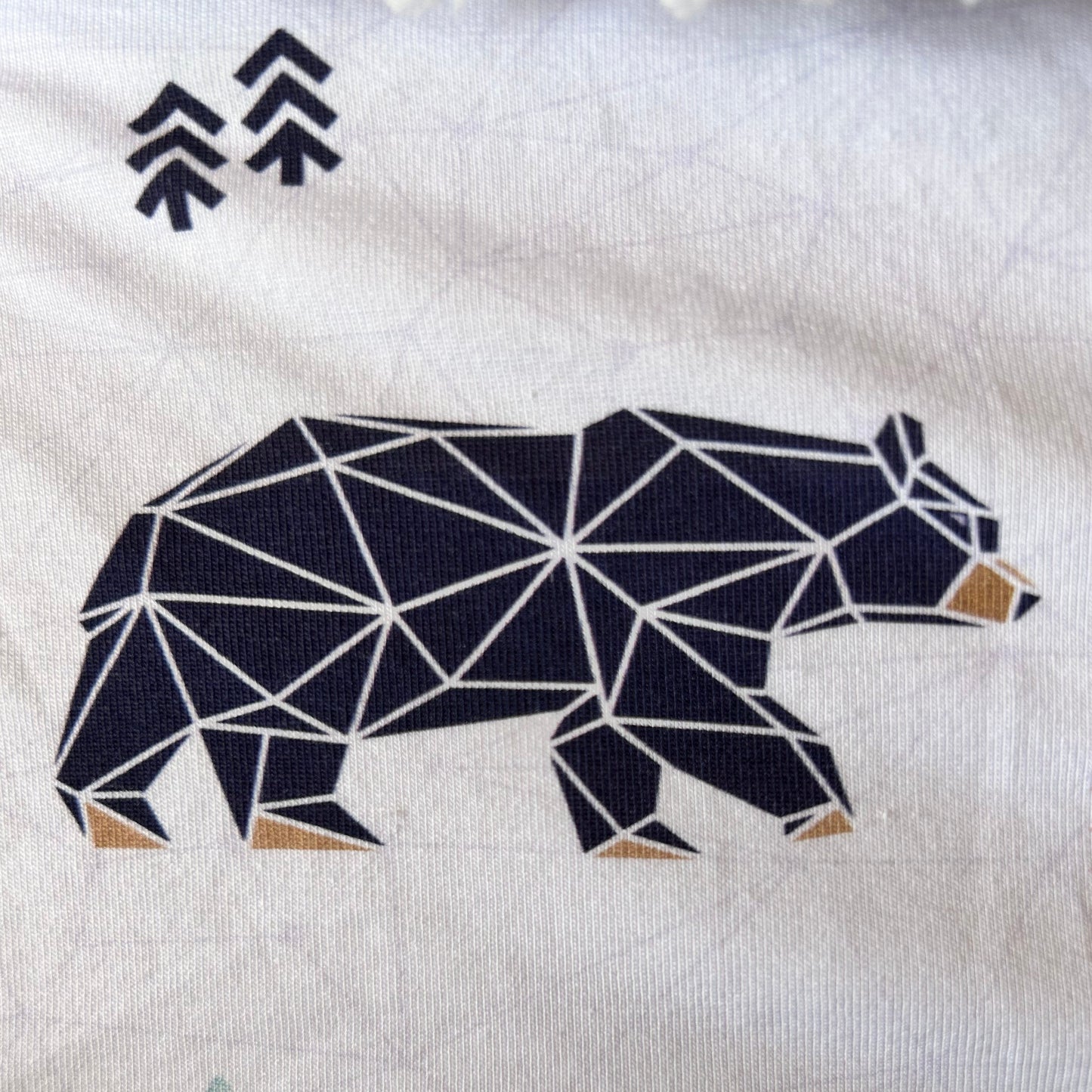 Geometric Bear Snood