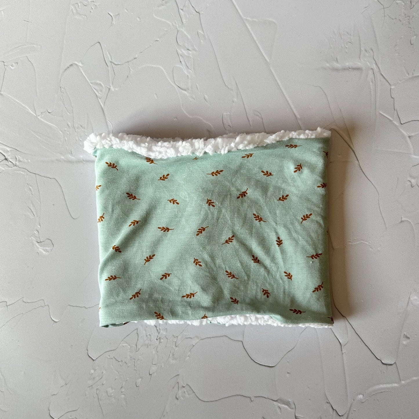 Snood Petites feuilles