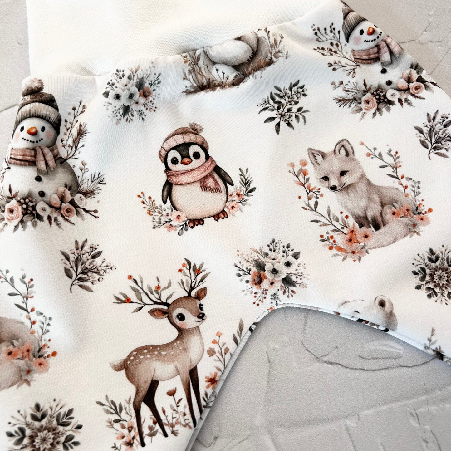Sarouel Animaux Hiver