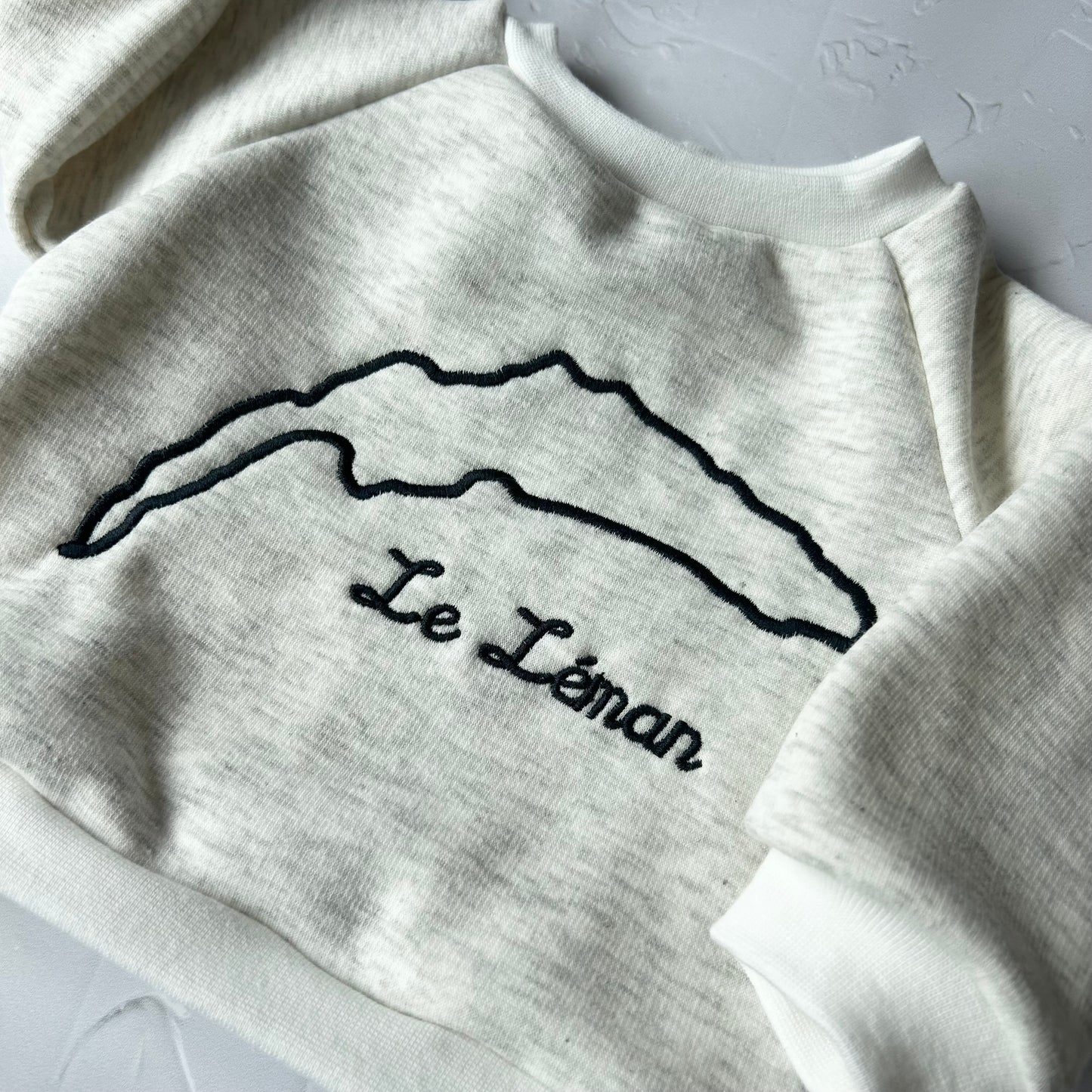 Sweat Écru Léman