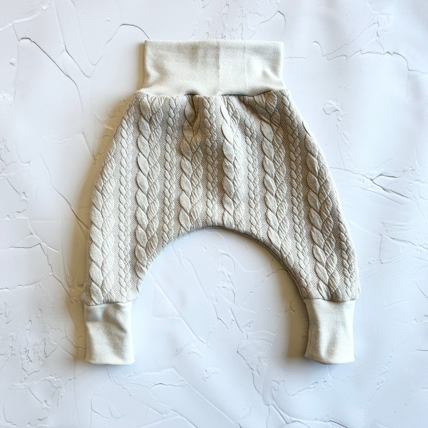 Sarouel Tressé beige