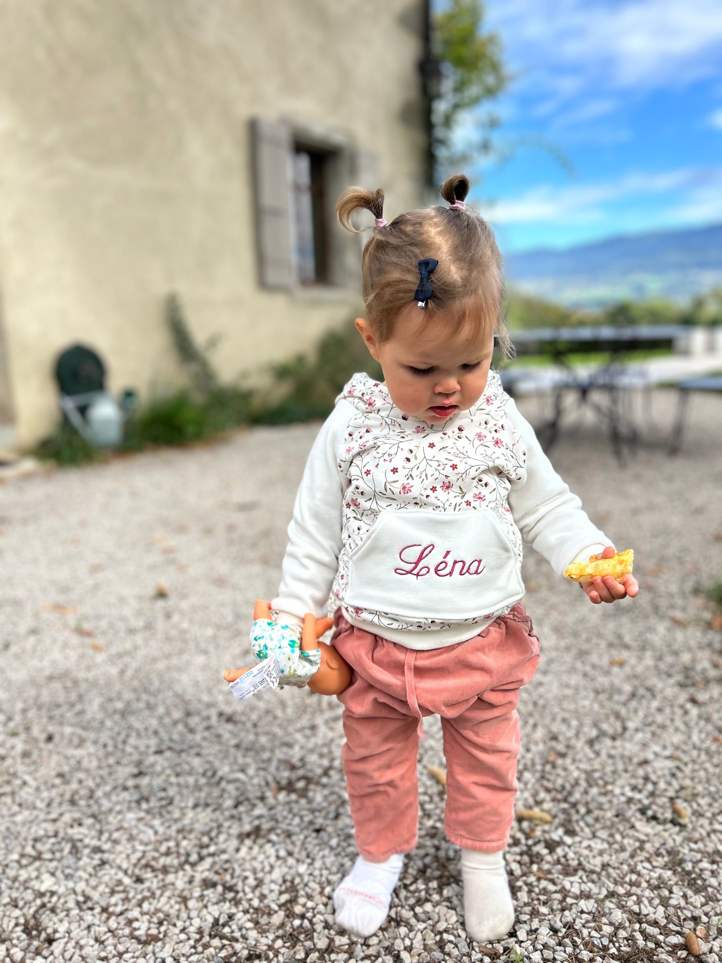 Little Flowers Sweatshirt