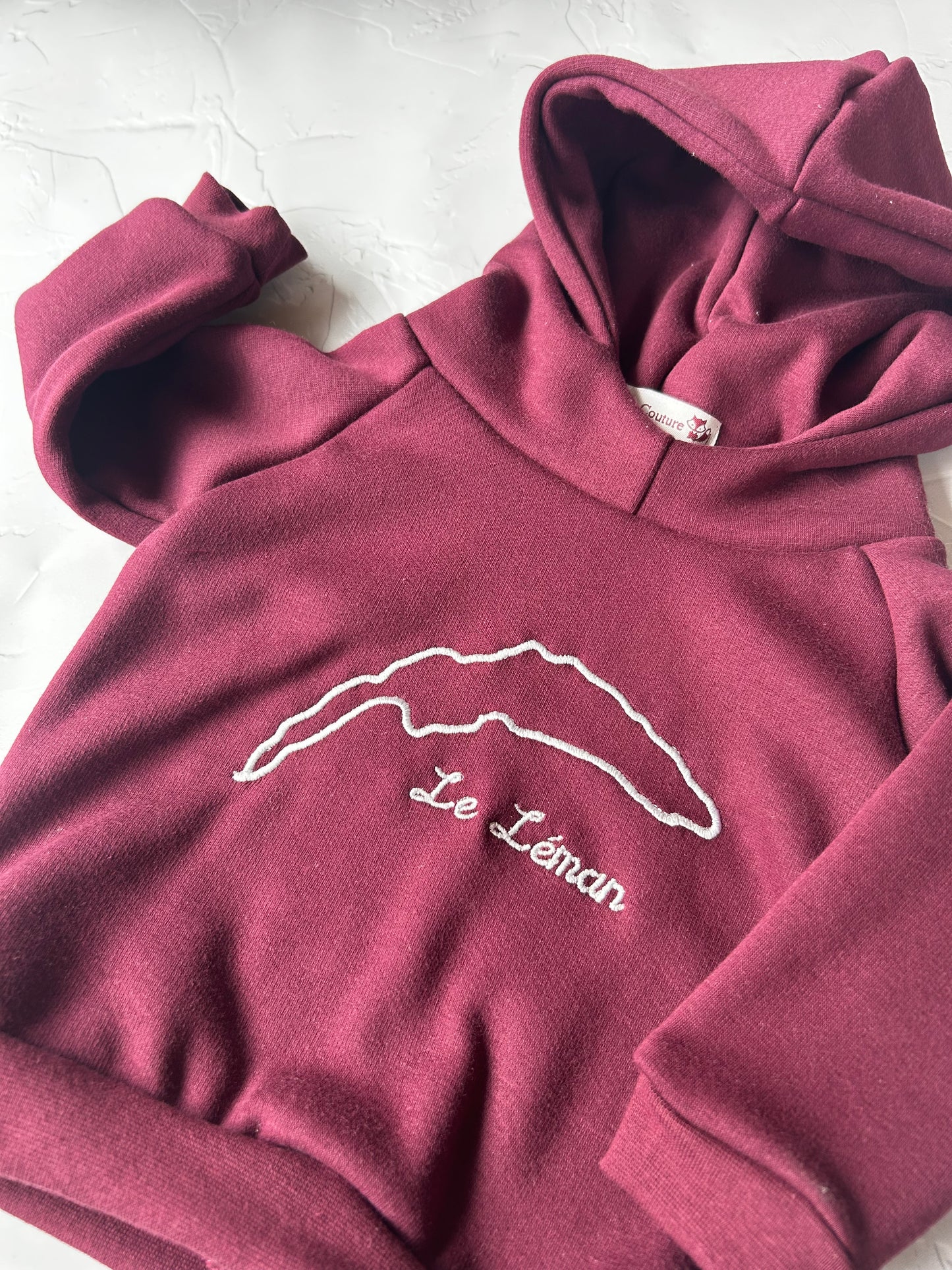 Sweat Bordeau Léman