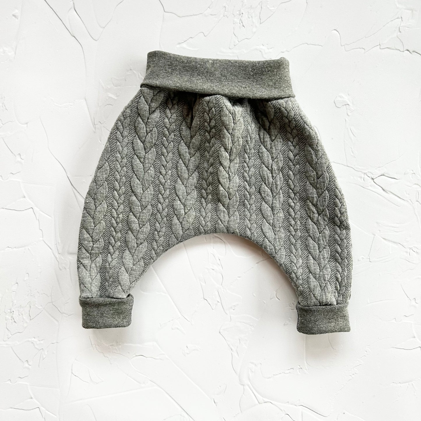 Grey Braided Sarouel
