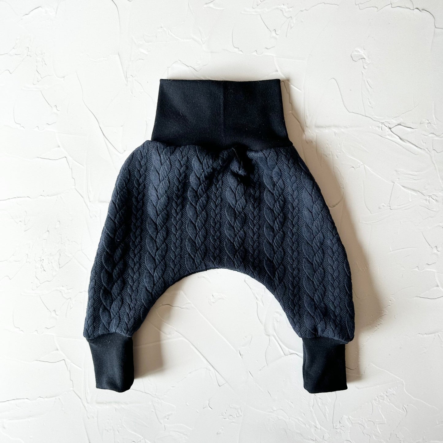 Sarouel Tressé bleu marine