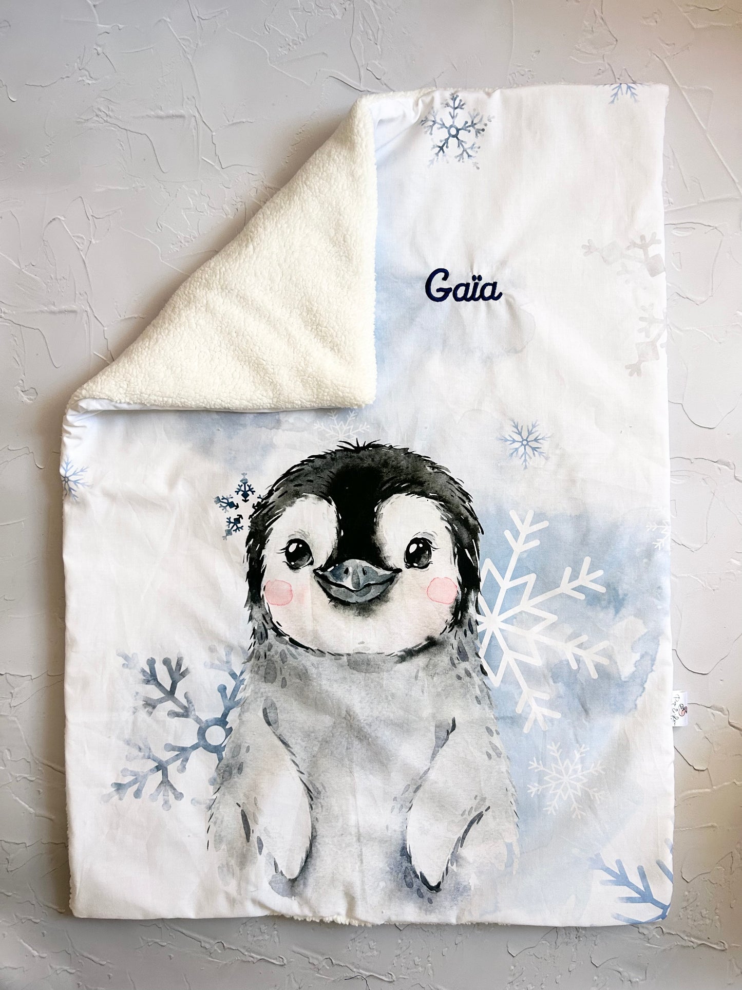 Penguin Blanket