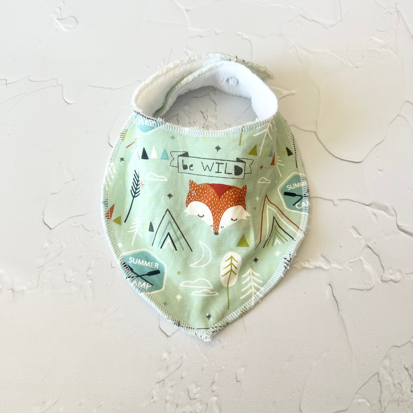 Green Fox Bib