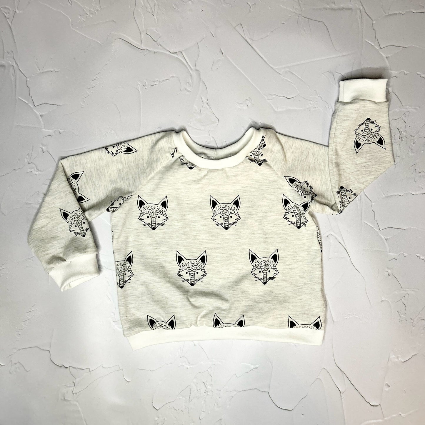 Sweat Tête de Renards