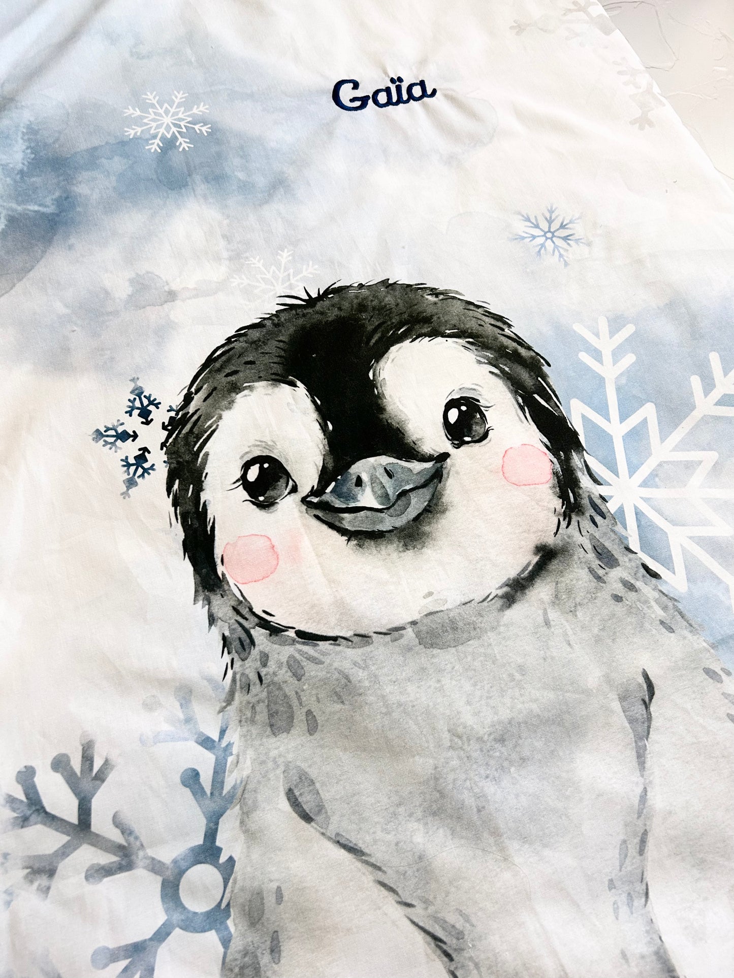 Penguin Blanket