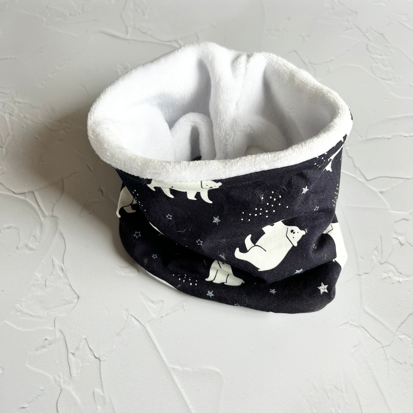 Snood Ours polaire
