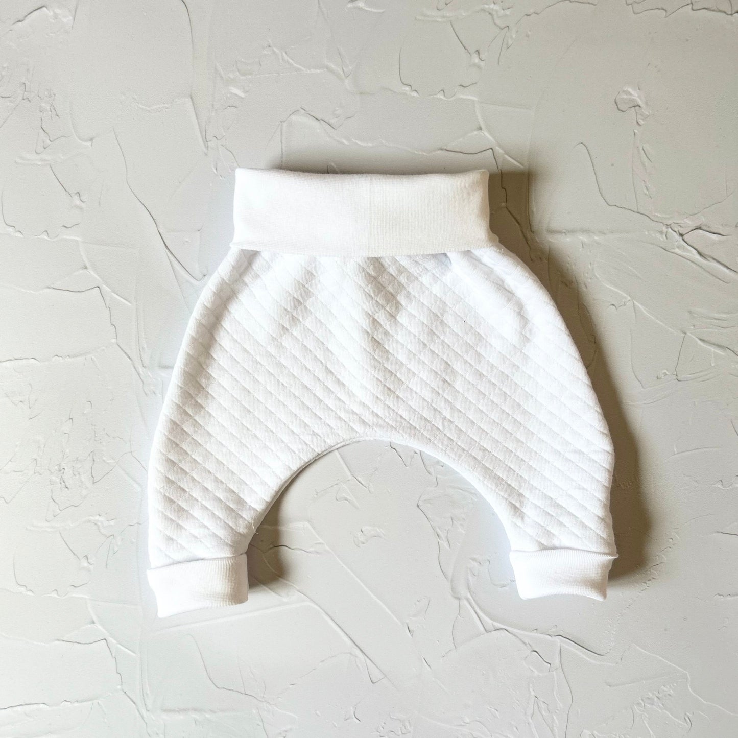 Sarouel Matelassé blanc