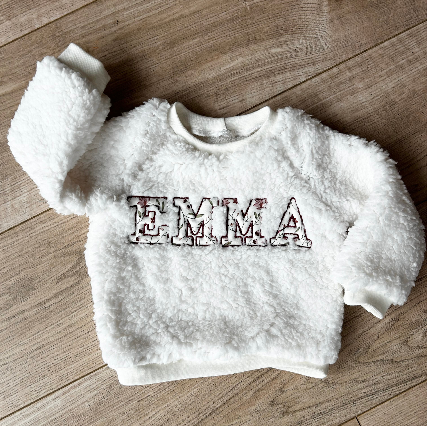 Sweat tout doux personnalisé