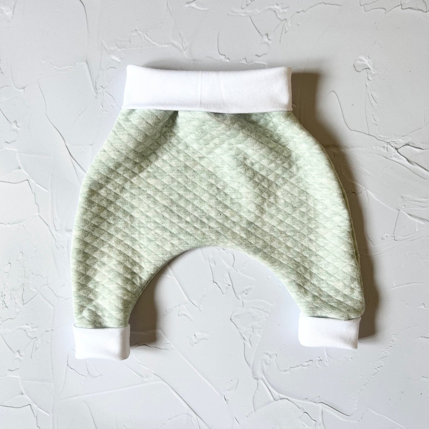 Sarouel Matelassé vert