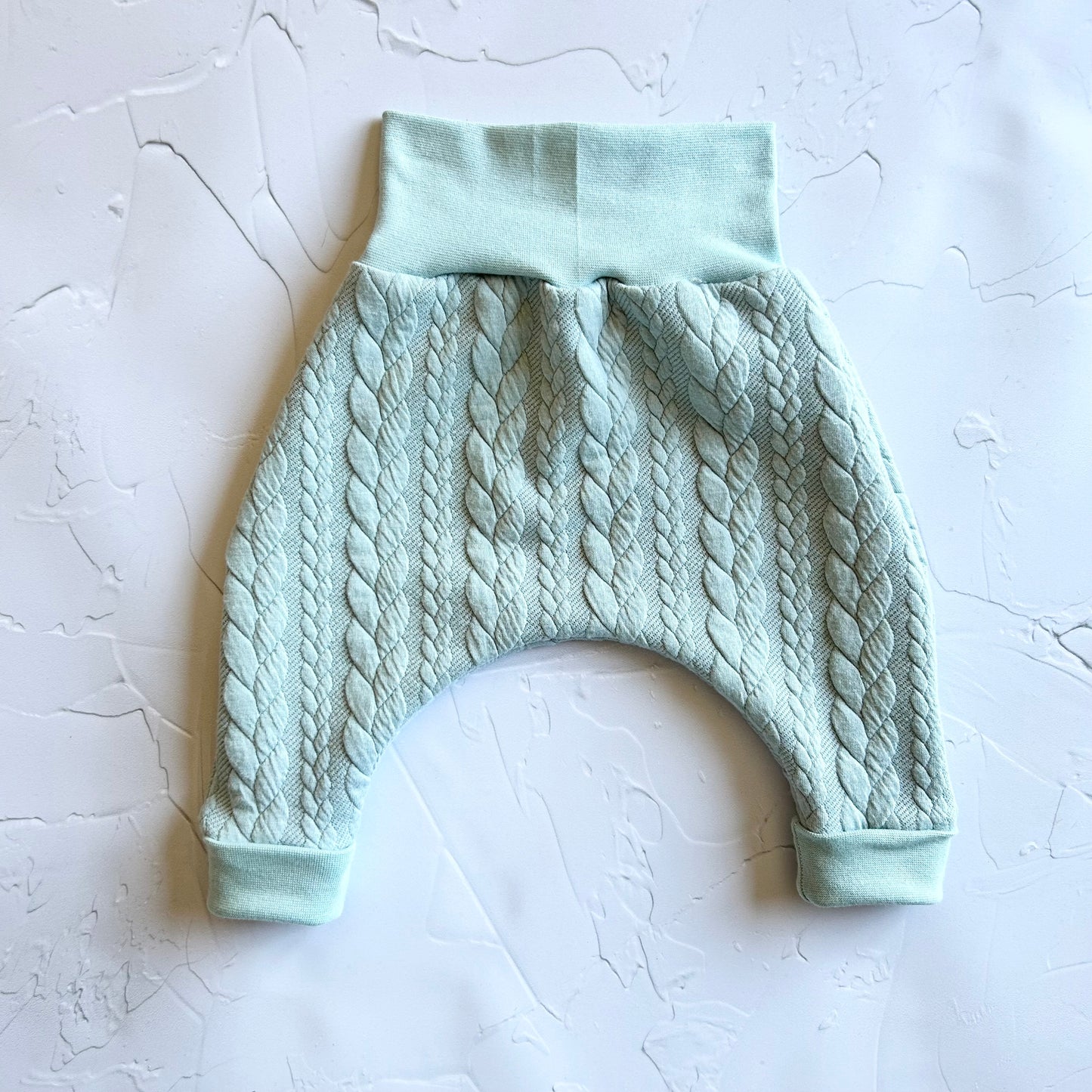 Mint Braided Sarouel