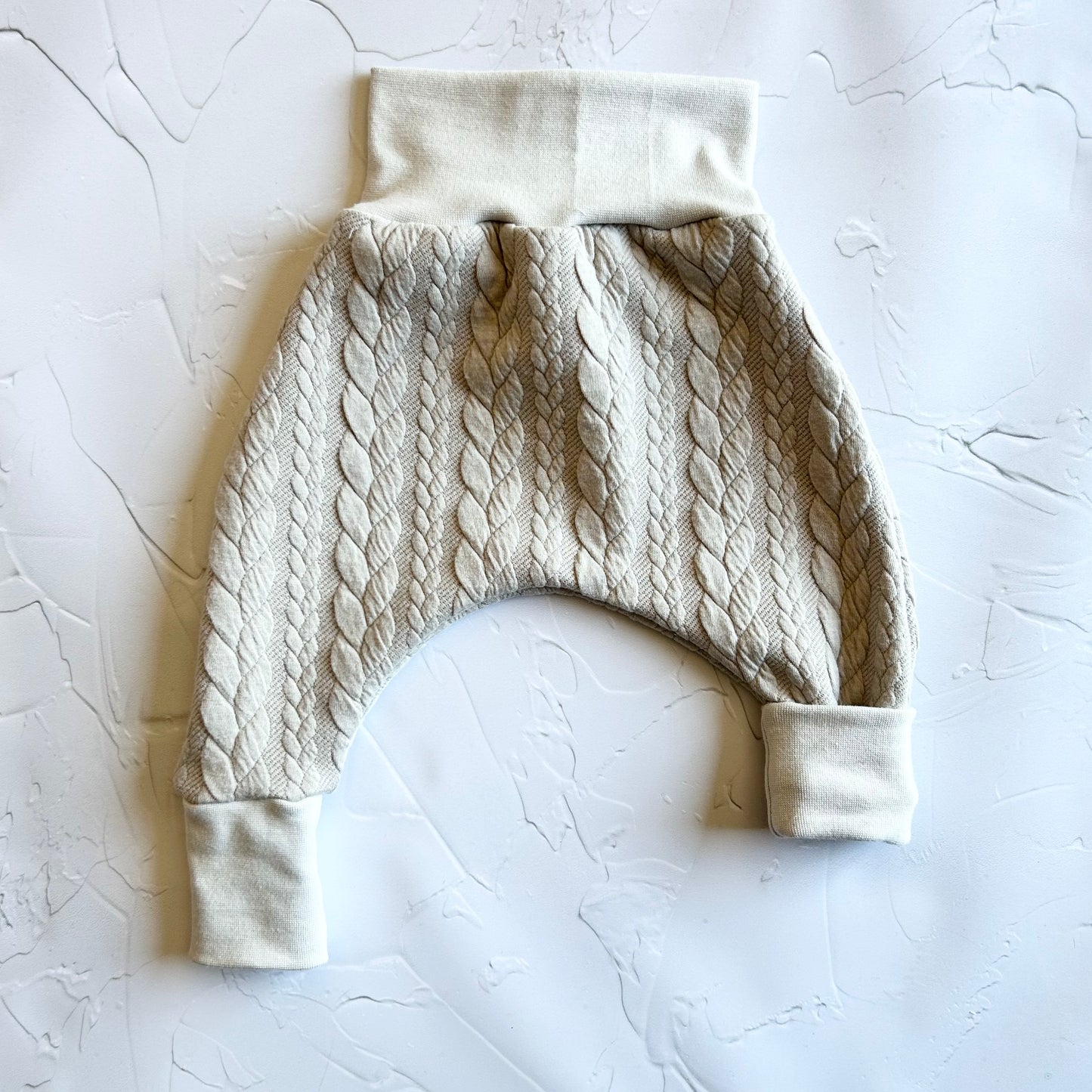 Sarouel Tressé beige