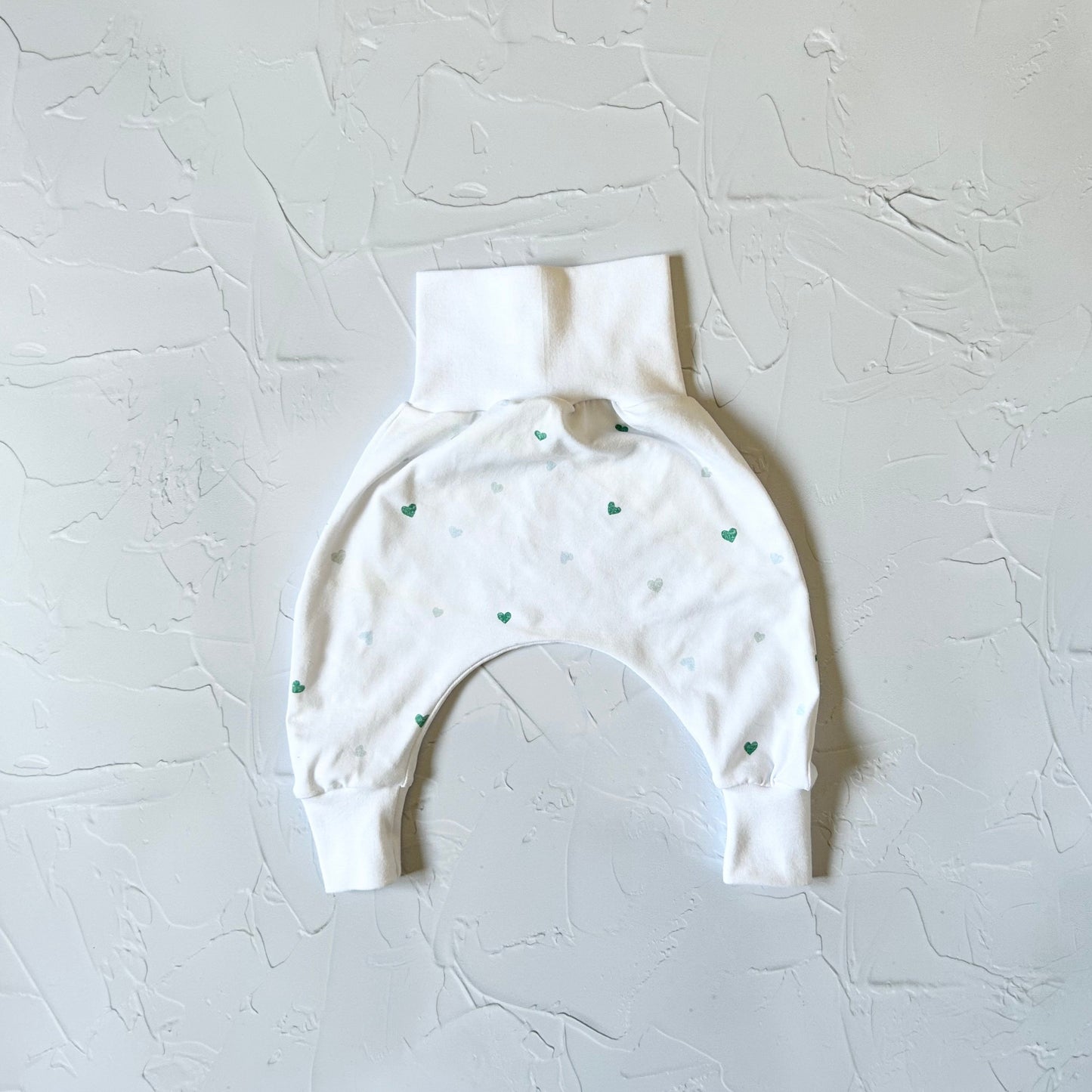 Sarouel Cœurs vert