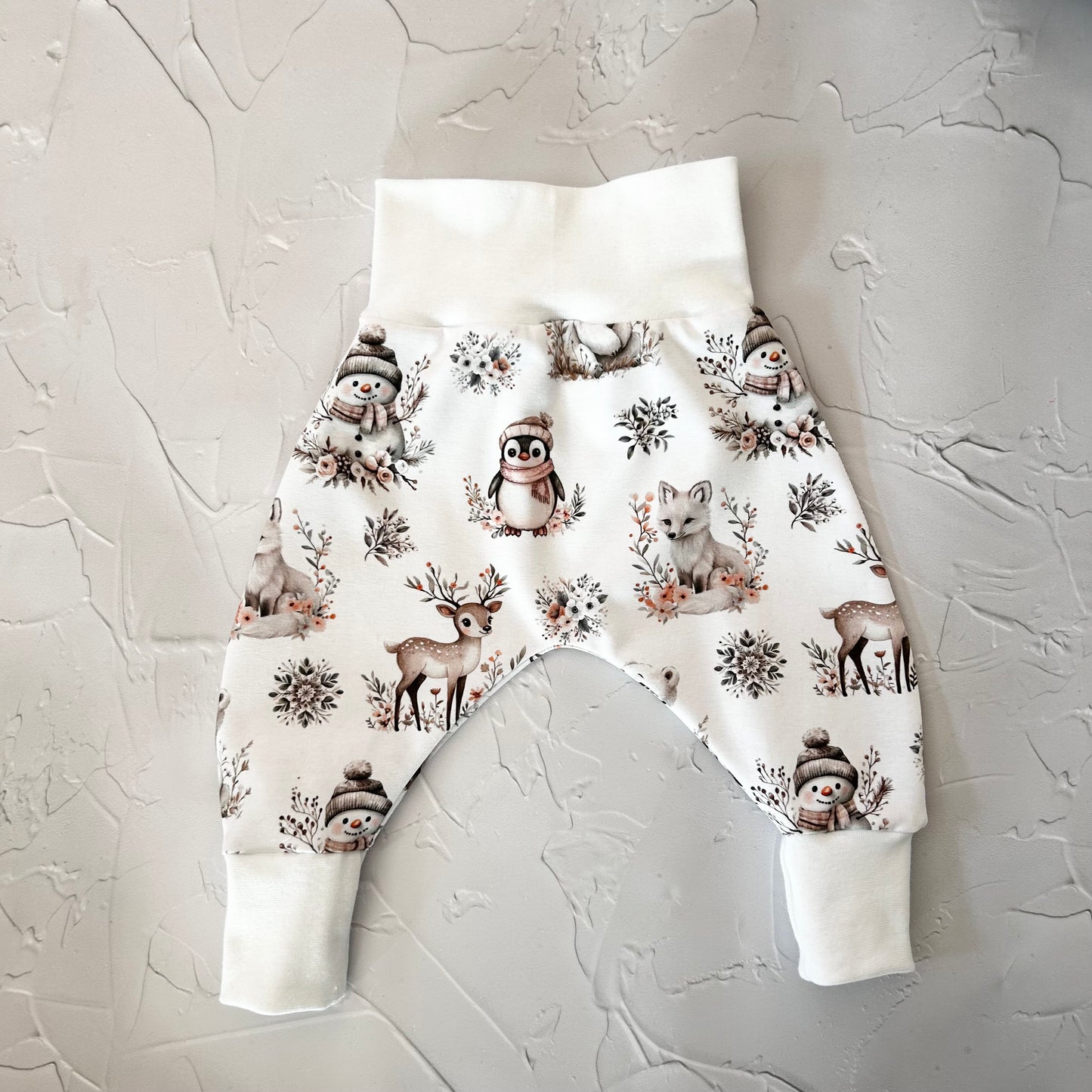 Sarouel Animaux Hiver