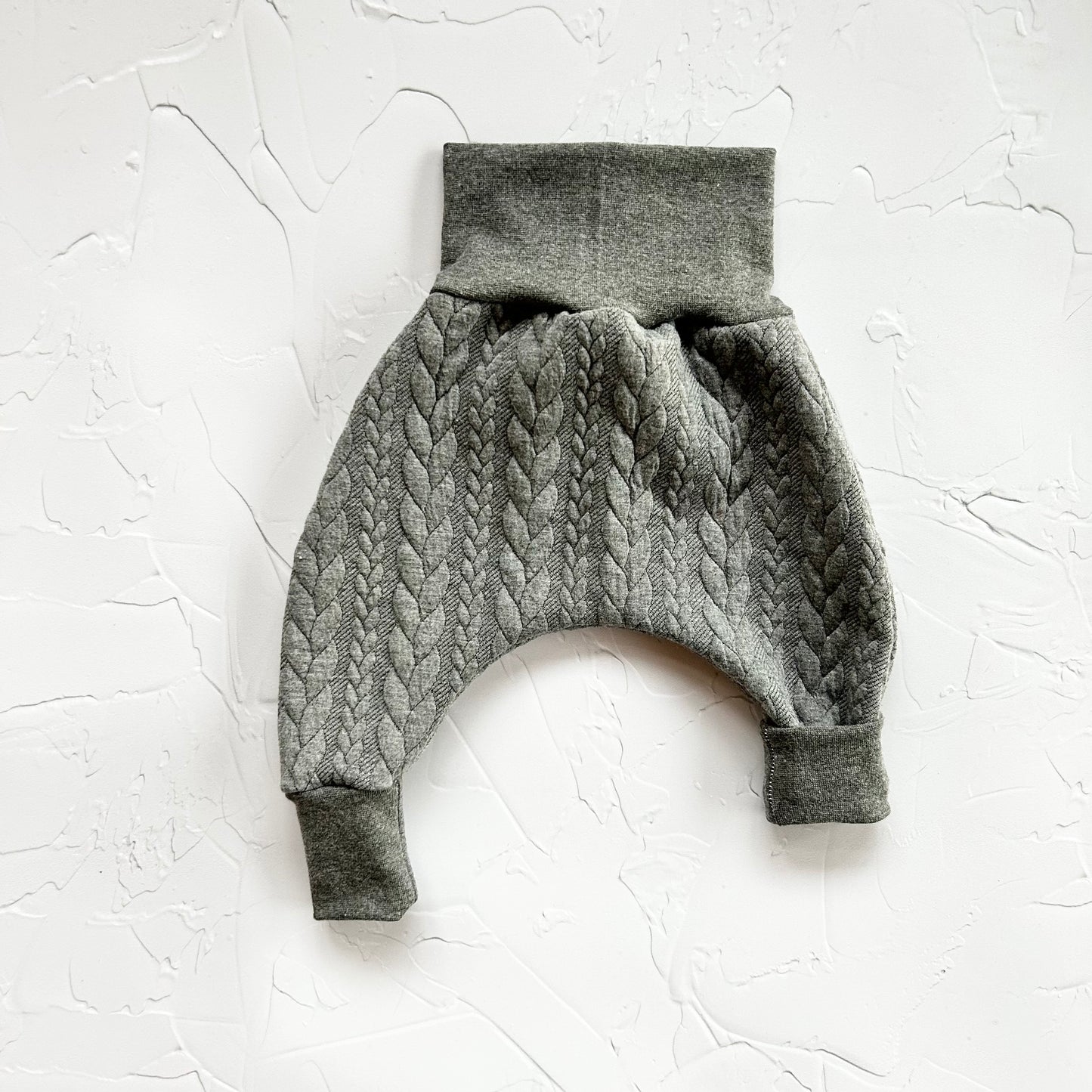 Grey Braided Sarouel