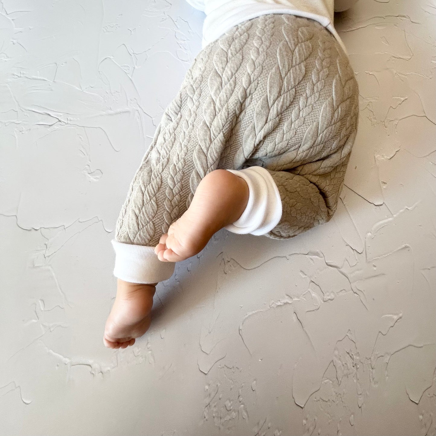 Sarouel Tressé beige