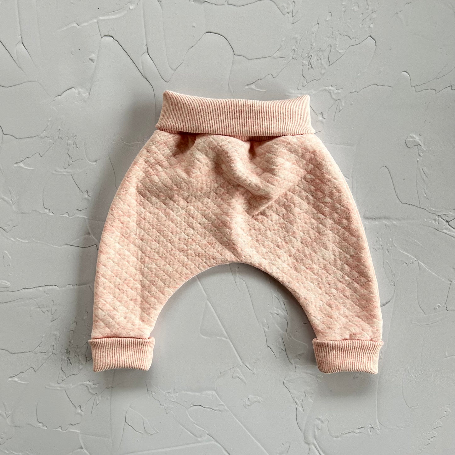Sarouel Matelassé Rose