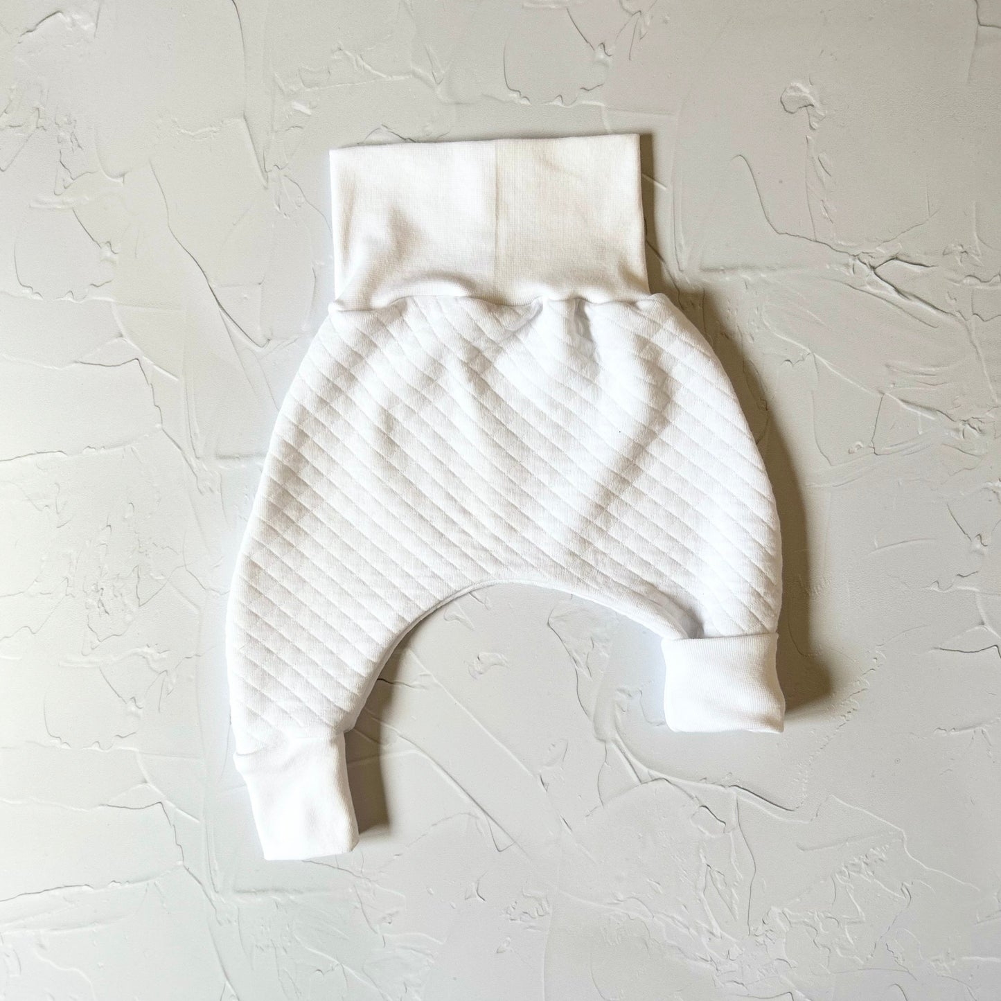 Sarouel Matelassé blanc