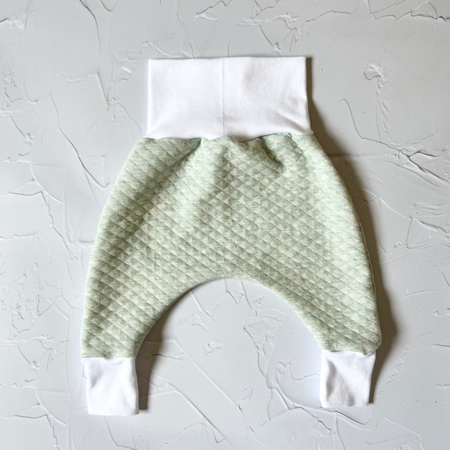Sarouel Matelassé vert