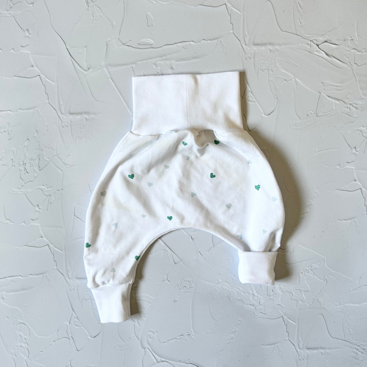 Sarouel Cœurs vert