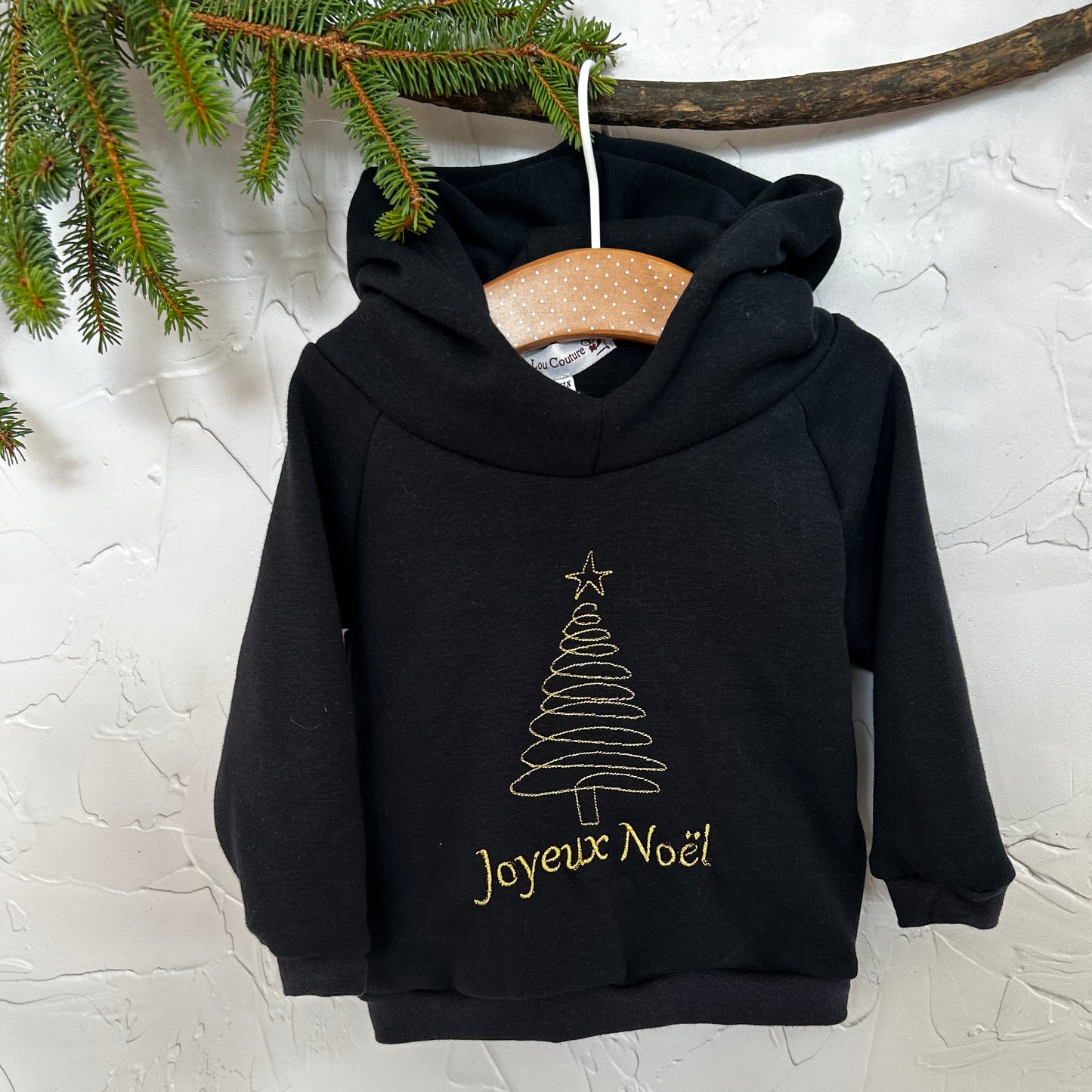 Sweat Bleu Sapin